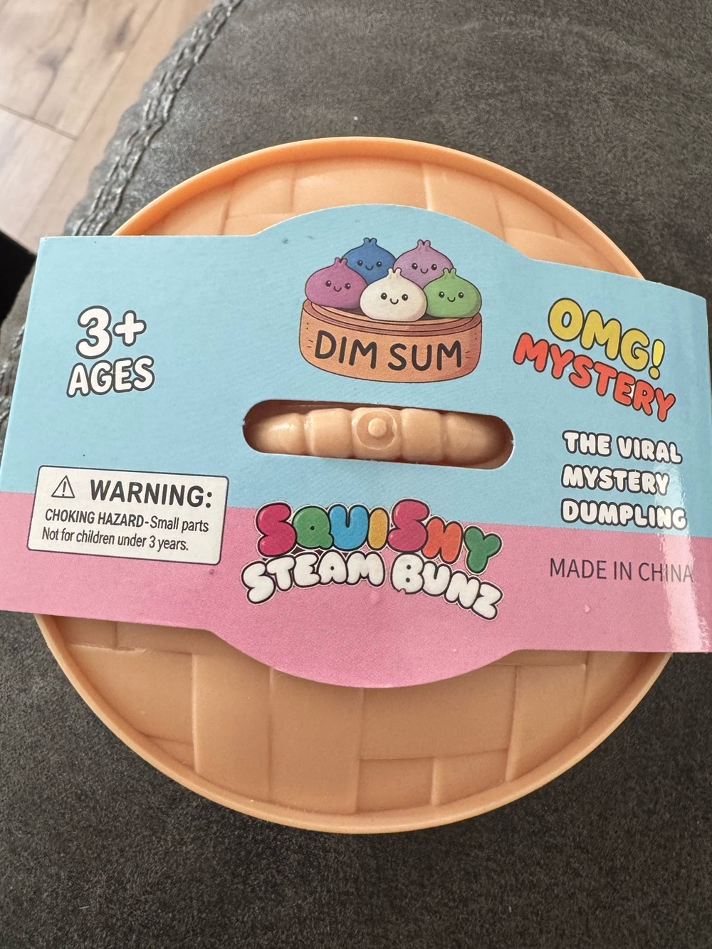 NEW Viral Squishy Steam Bunz Dim Sum Mystery Dumpling Toy